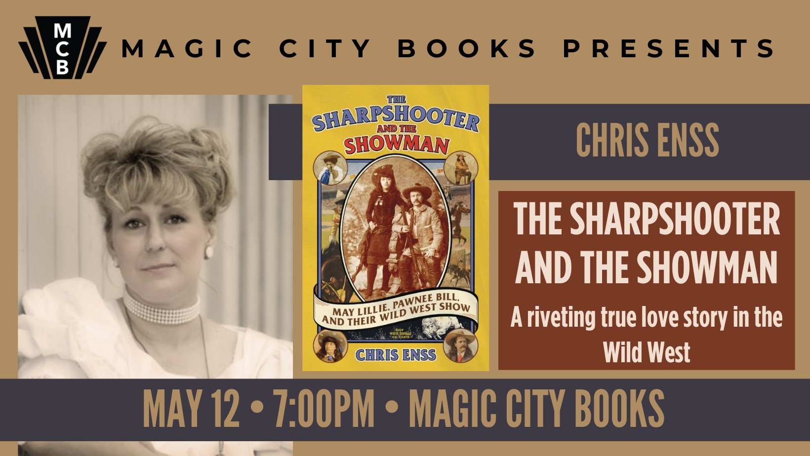 Chris Enss: The Sharpshooter and the Showman