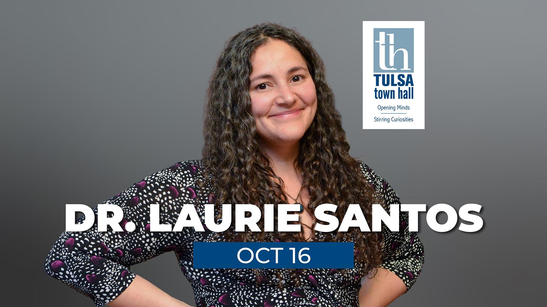 Tulsa Town Hall Lecture: Laurie Santos
