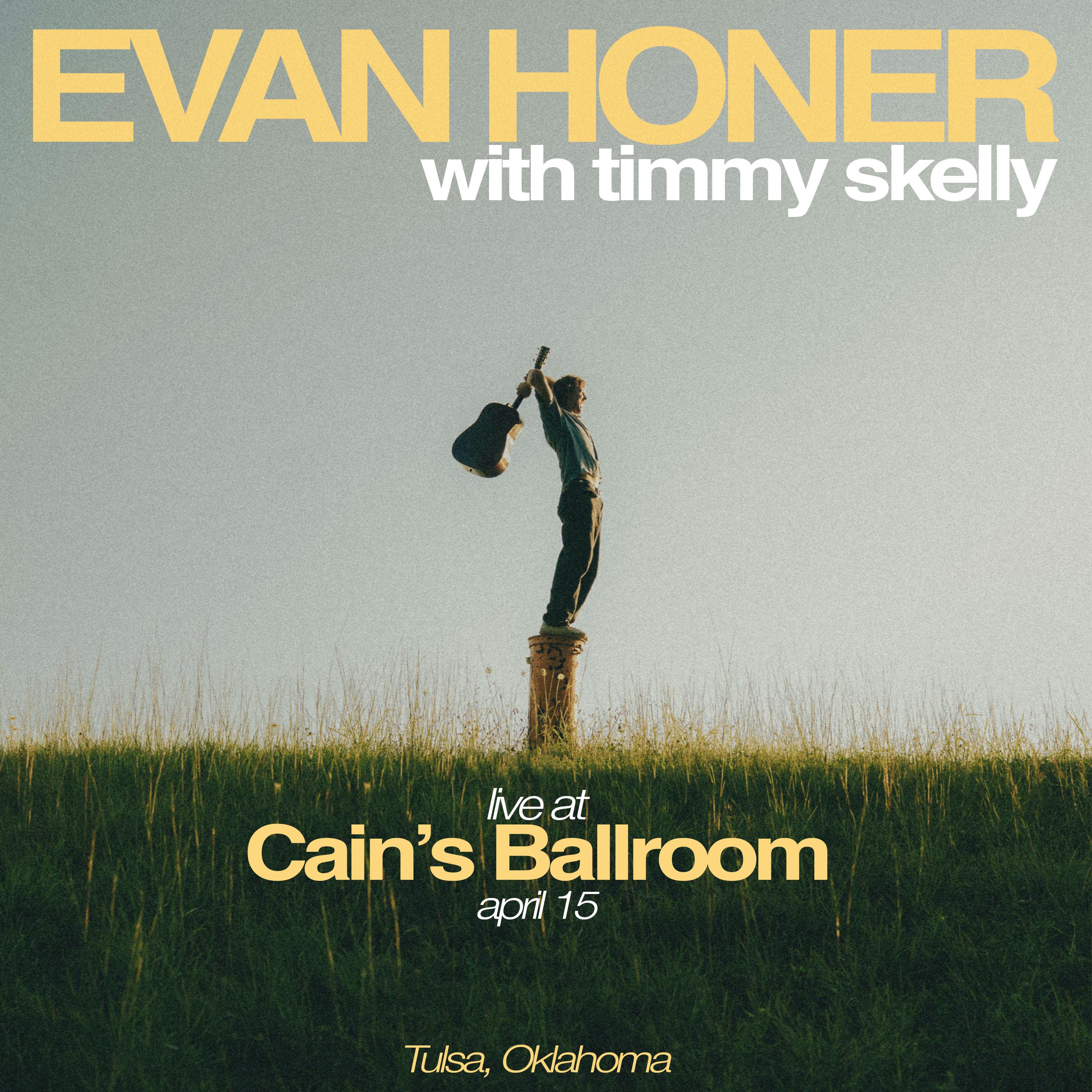 Evan Honer: It’s A Long Road Tour