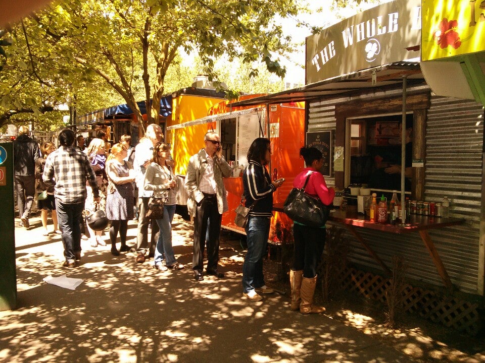 Oak Food Carts