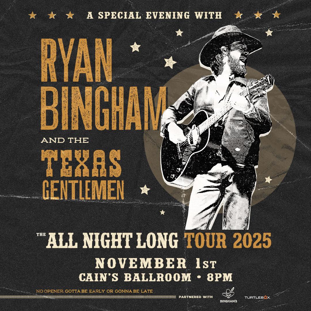 Ryan Bingham - The All Night Long Tour