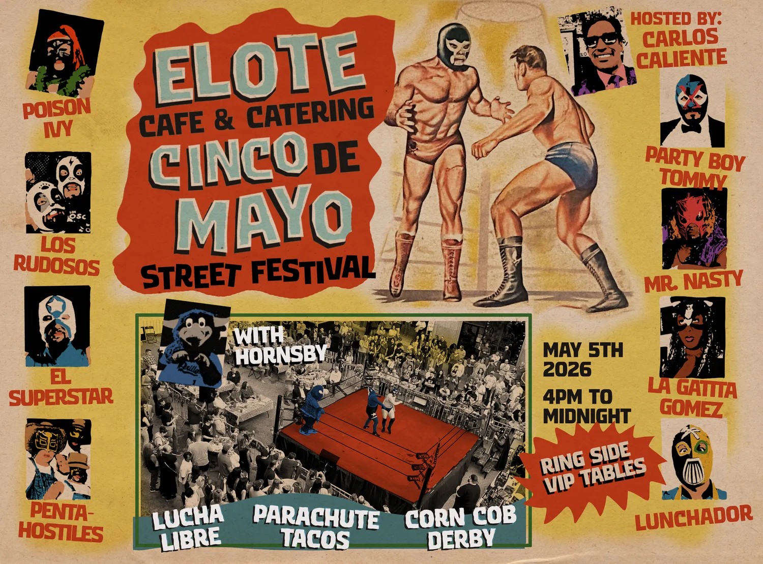 Cinco de Mayo Street Festival