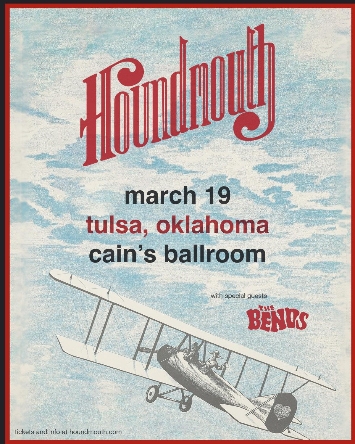 Houndmouth with The Bends