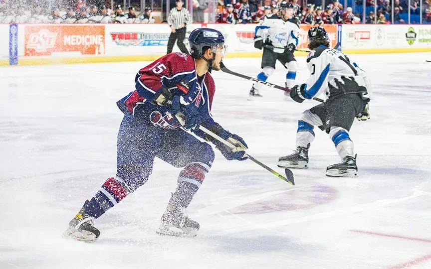 Tulsa Oilers vs. Kansas City Mavericks