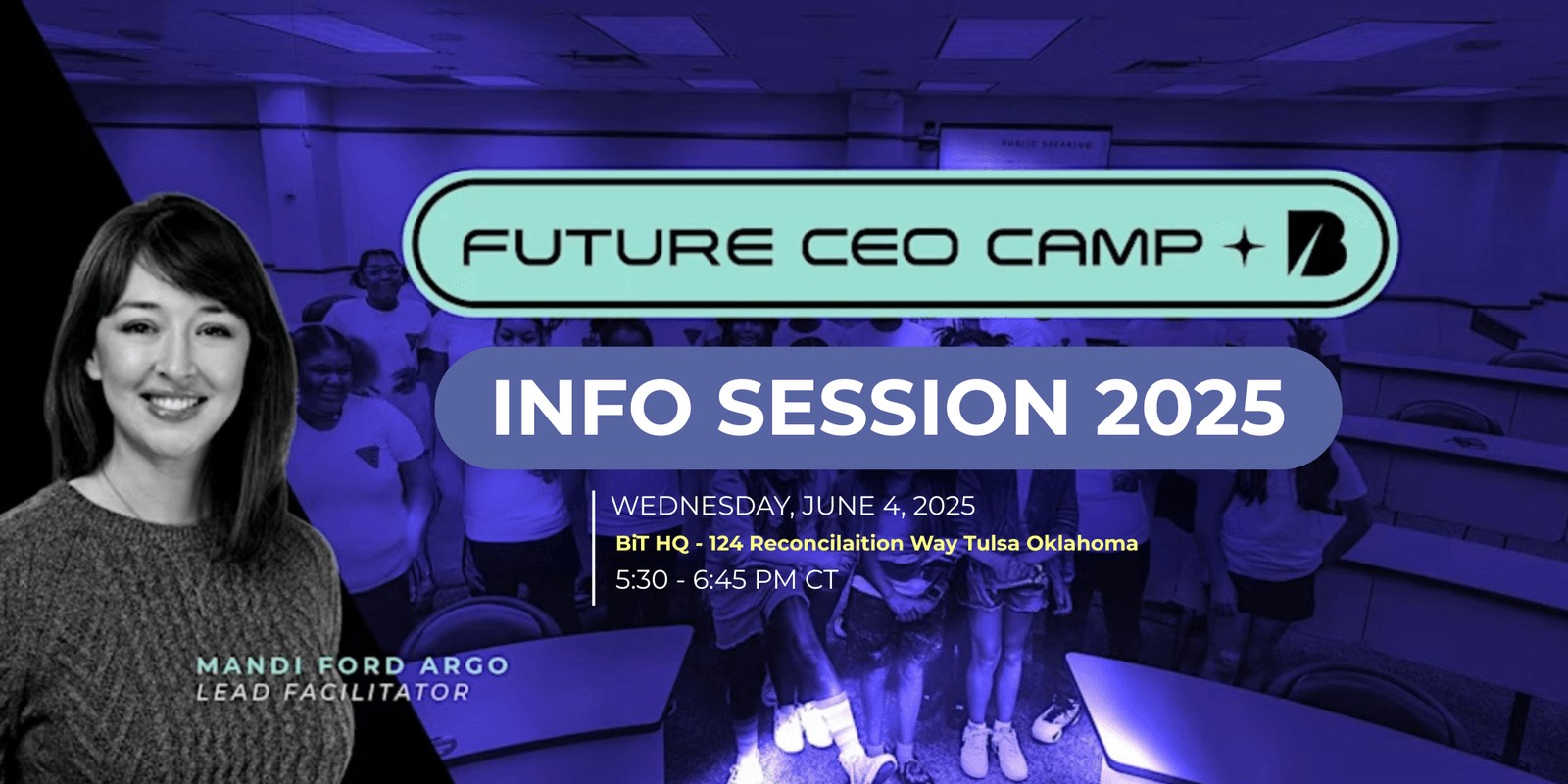Future CEO Camp Info Session