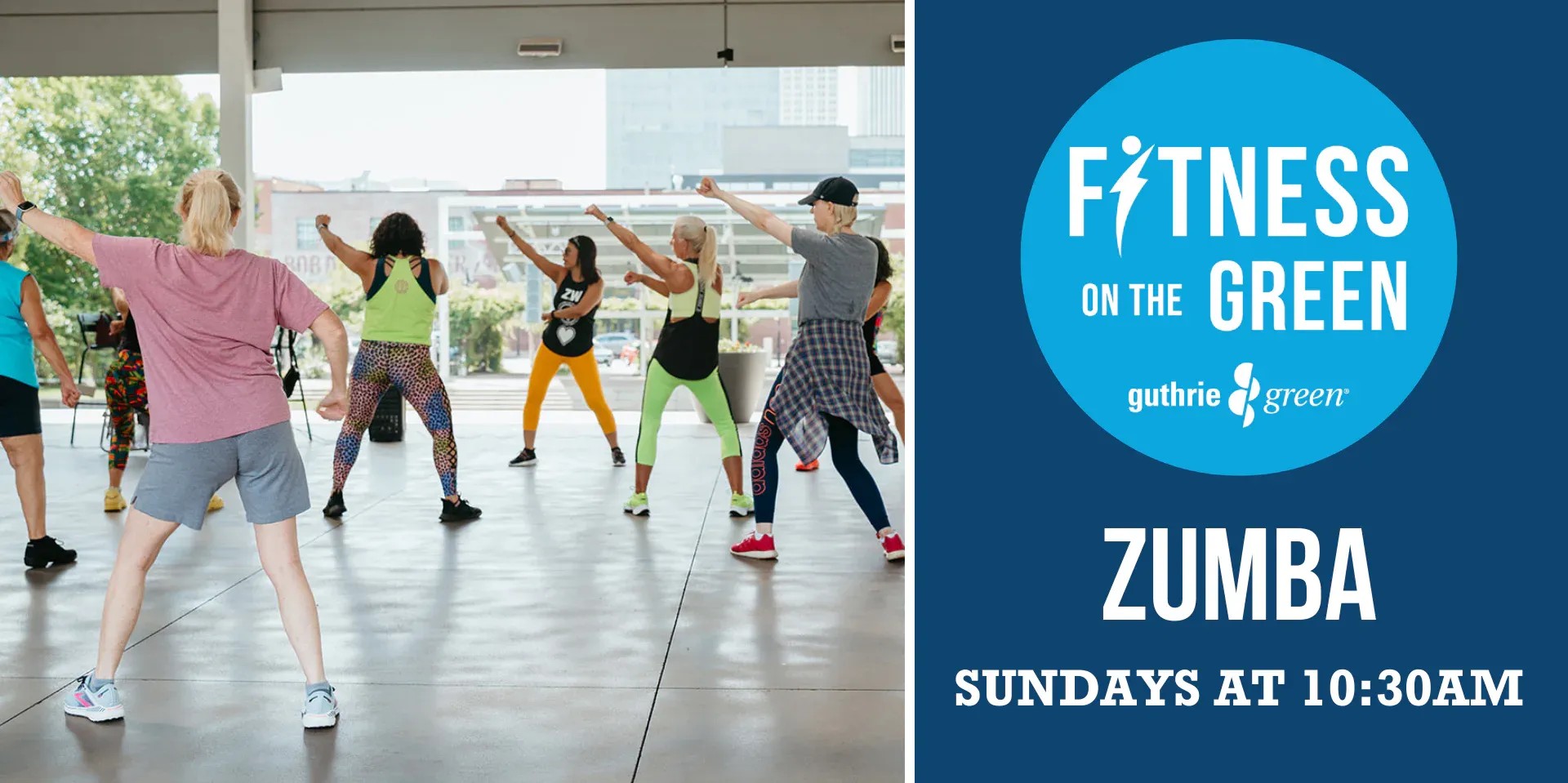 Zumba with Ariane - Fitness on the Green