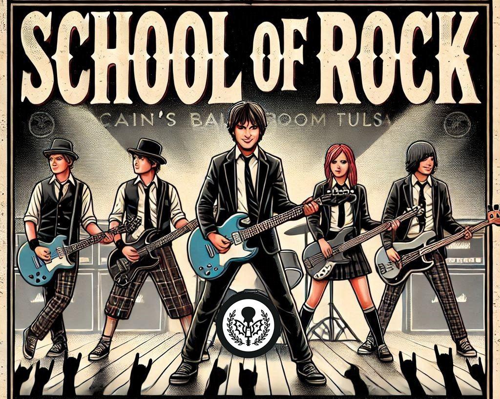 School of Rock Winter Concert