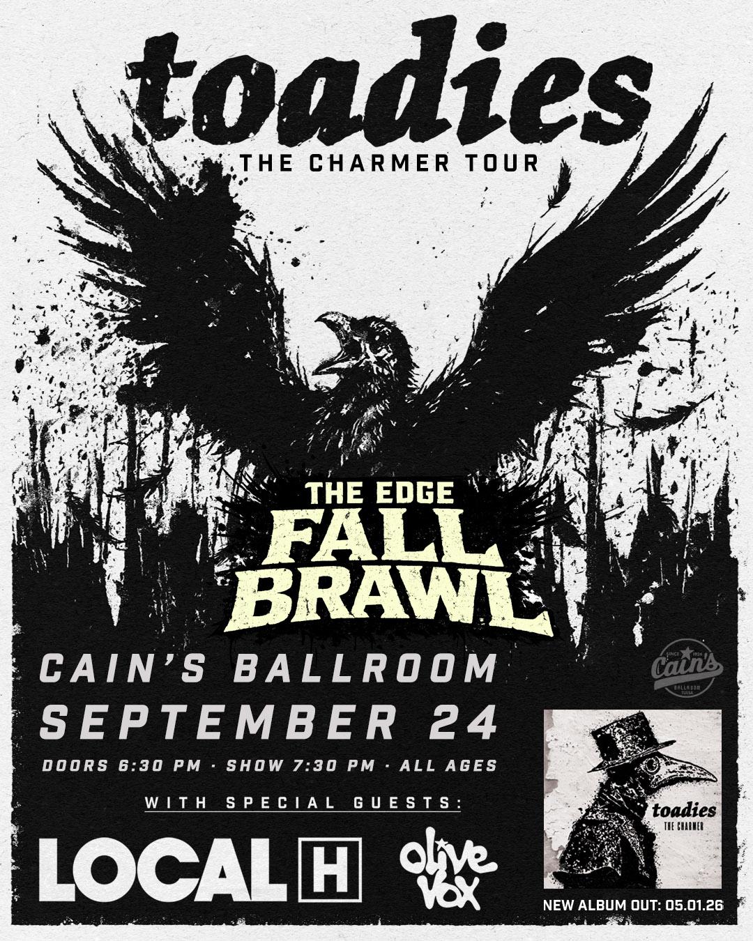 Toadies: The Charmer Tour