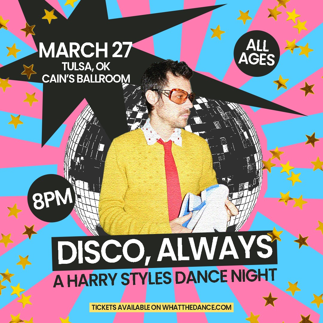 Disco, Always A Harry Styles Dance Night