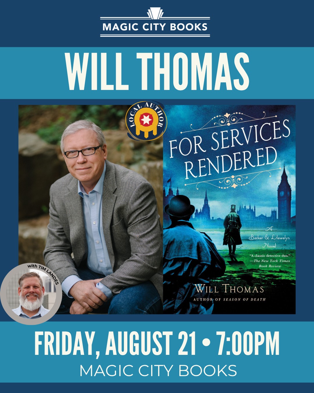 Will Thomas