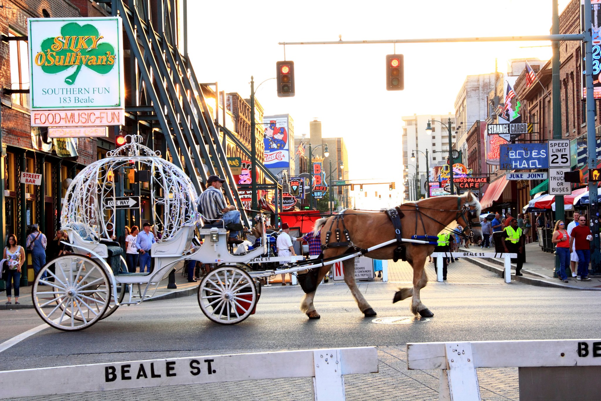 Beale Street Entertainment District