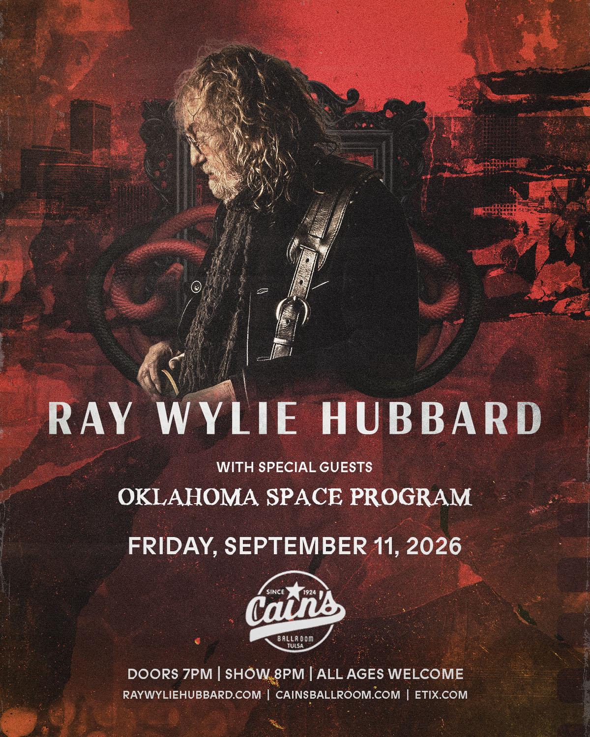 Ray Wylie Hubbard