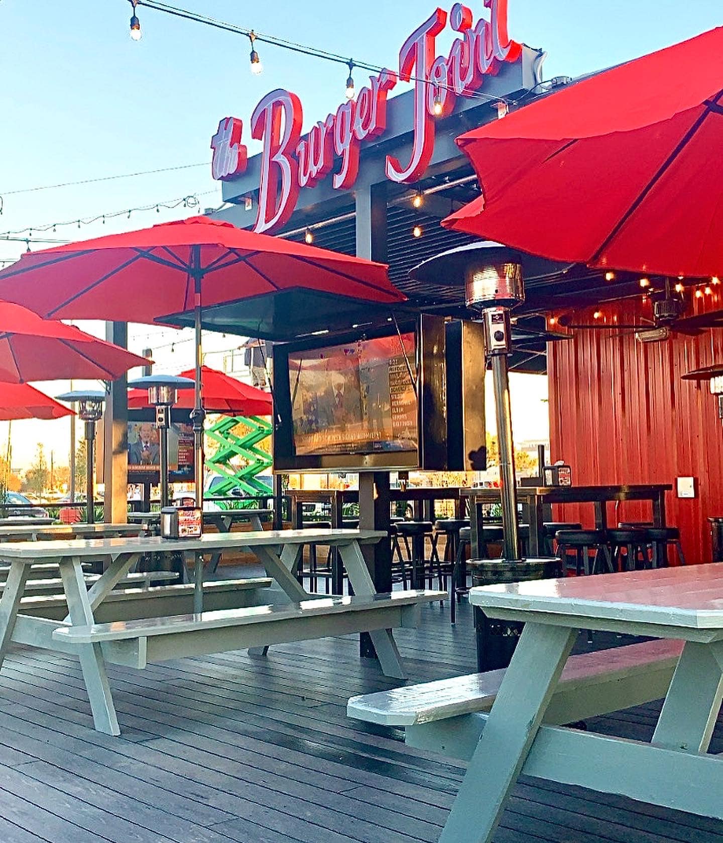 The Burger Joint Vibemap