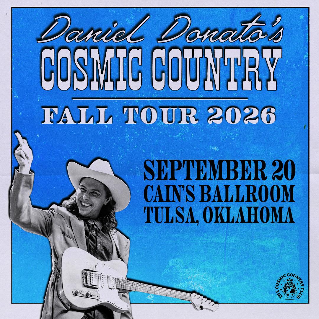 Daniel Donato’s Cosmic Country