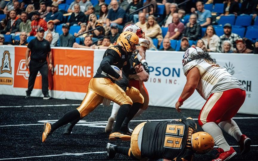Tulsa Oilers vs. Iowa Barnstormers