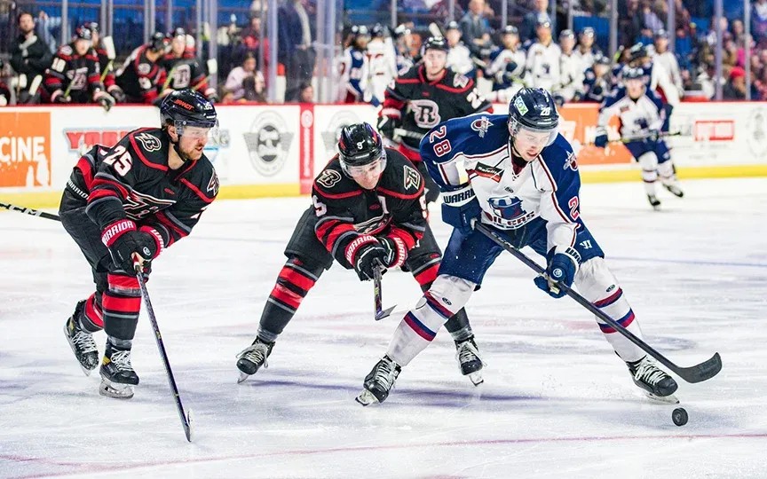 Tulsa Oilers vs. Tahoe Knight Monsters