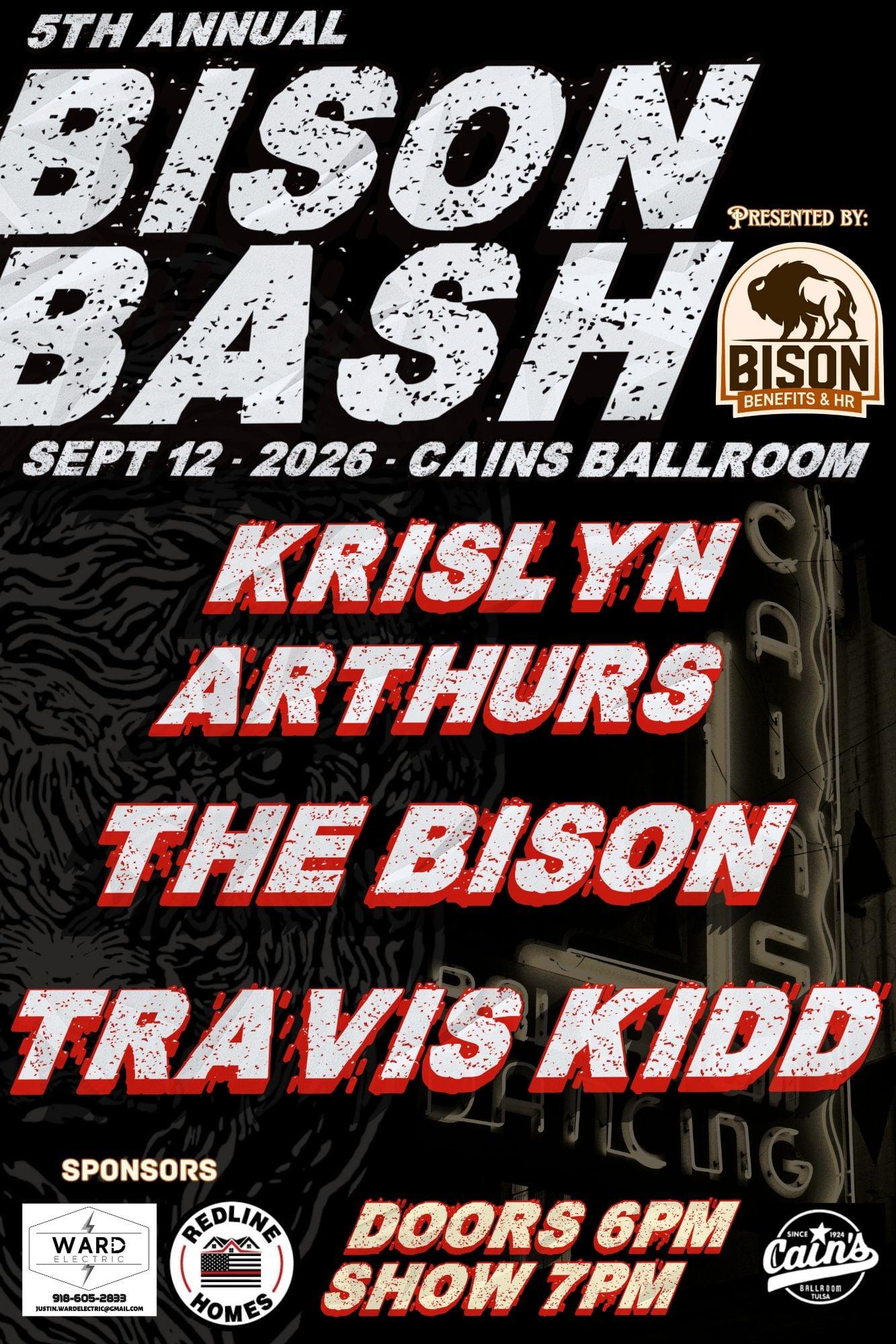 The Bison Bash 2026