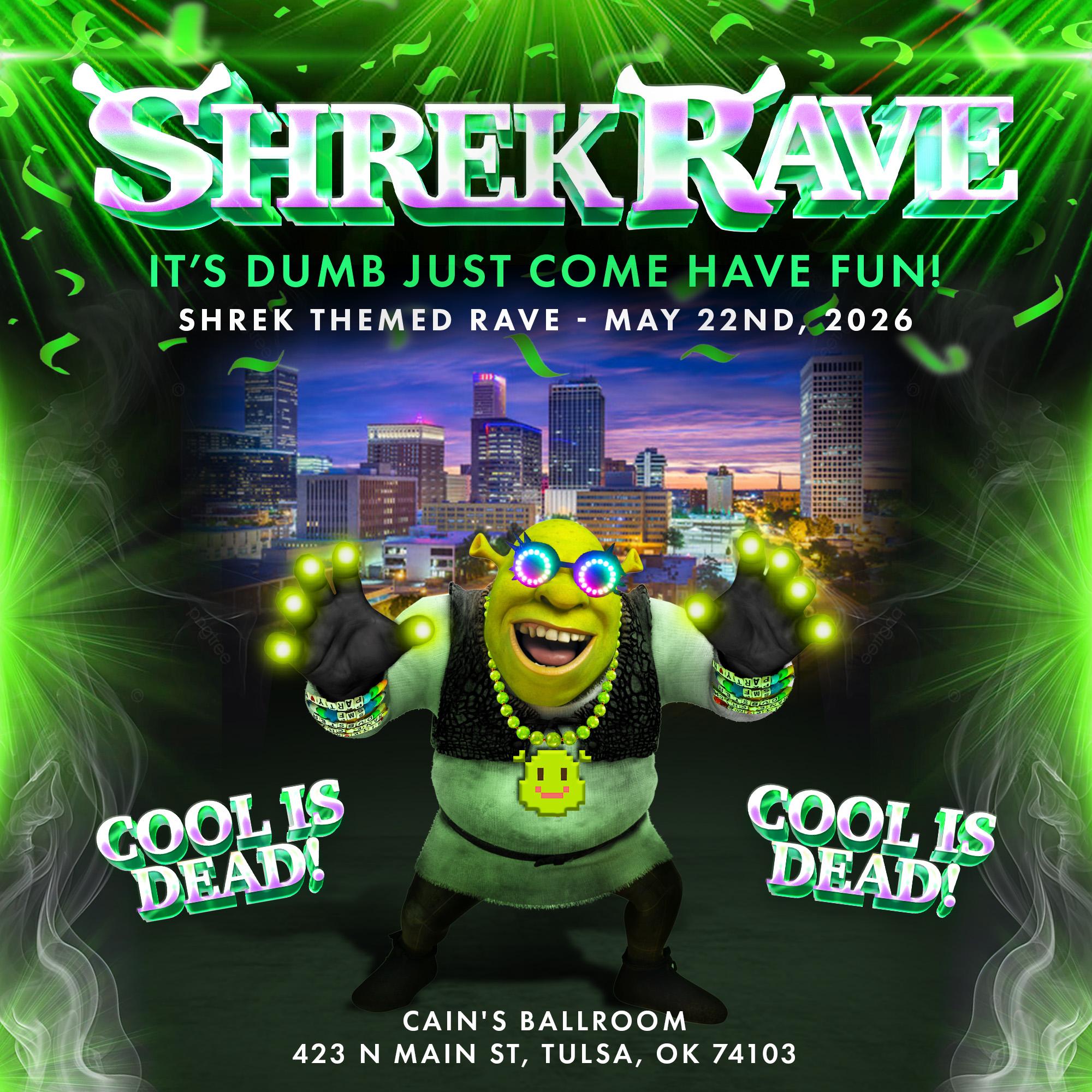 Shrek Rave