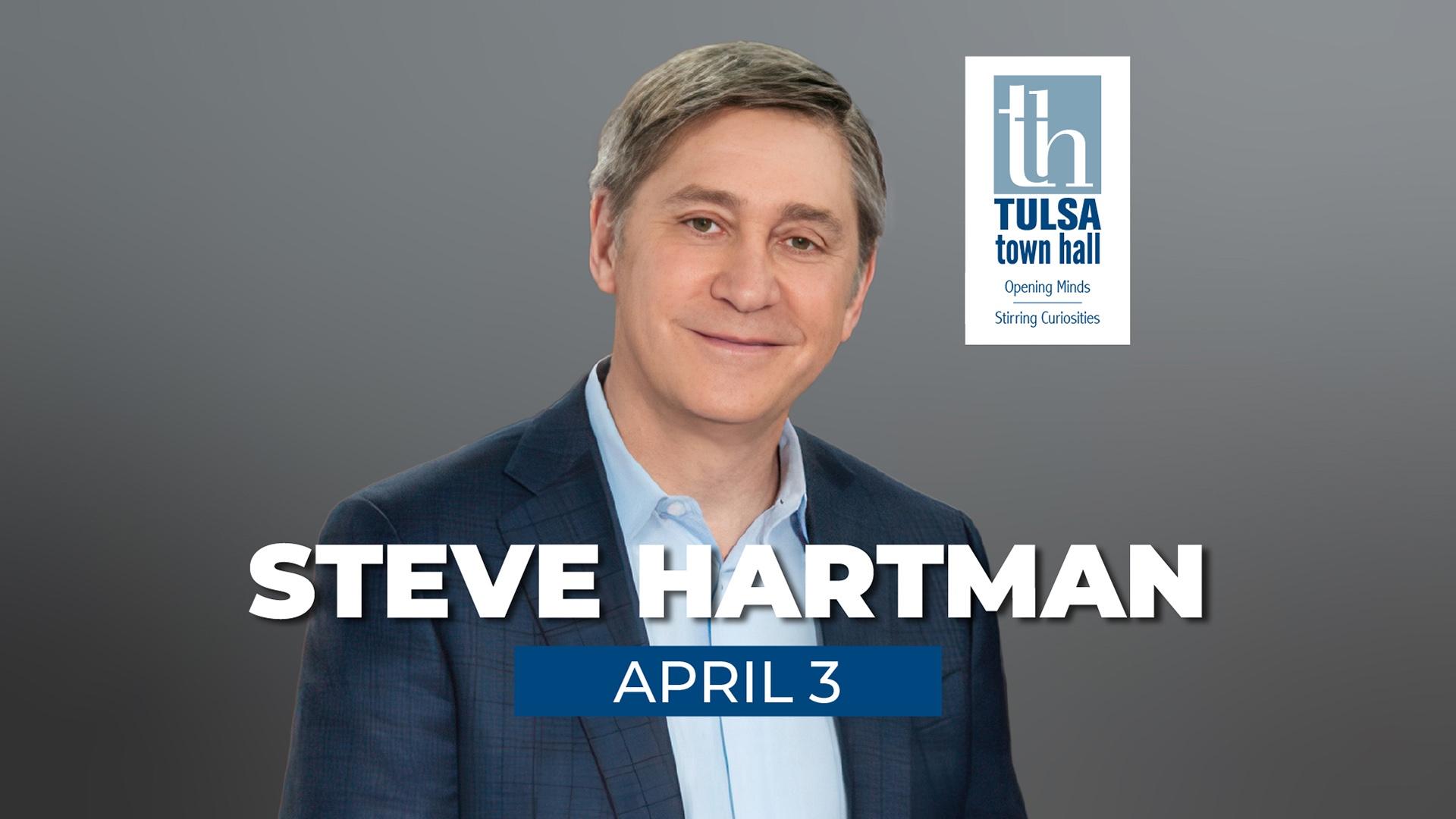 Tulsa Town Hall: Steve Hartman