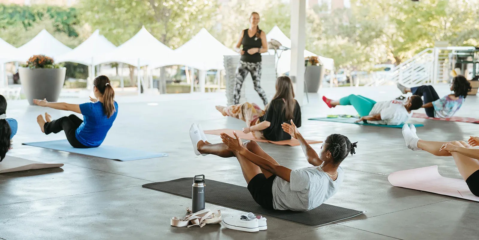 Fitness on the Green - YMCA Yoga
