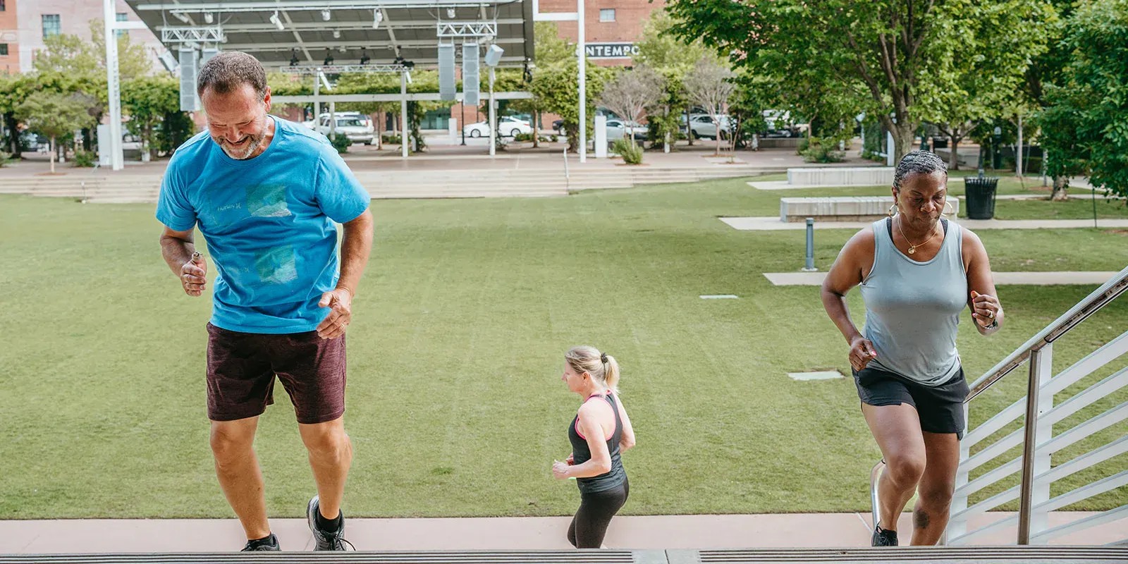 Fitness on the Green - RunWalk Tulsa