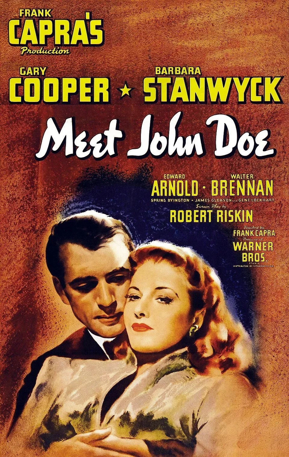 Meet John Doe (1941) – Flicks On The Bricks