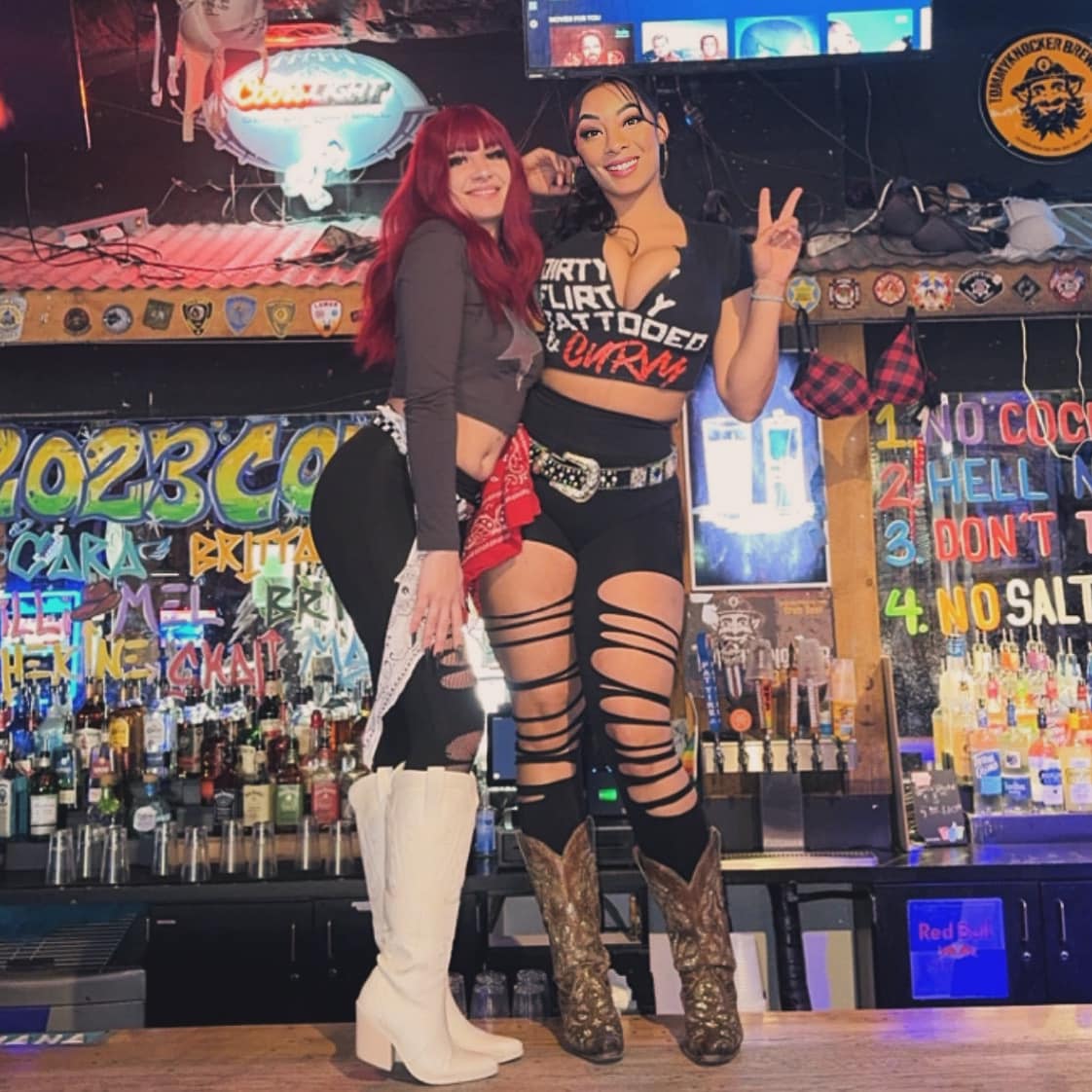 Coyote Ugly Saloon
