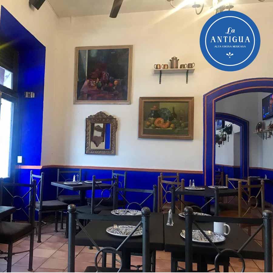 Restaurant La Antigua