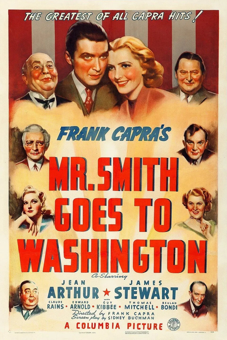 Mr. Smith Goes To Washington (1939) – Flicks On The Bricks