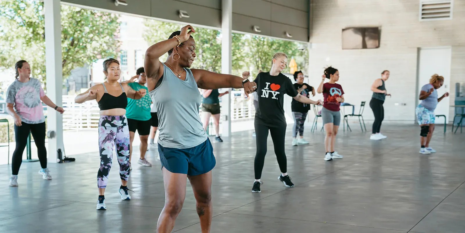 Fitness on the Green - YMCA Low-Impact