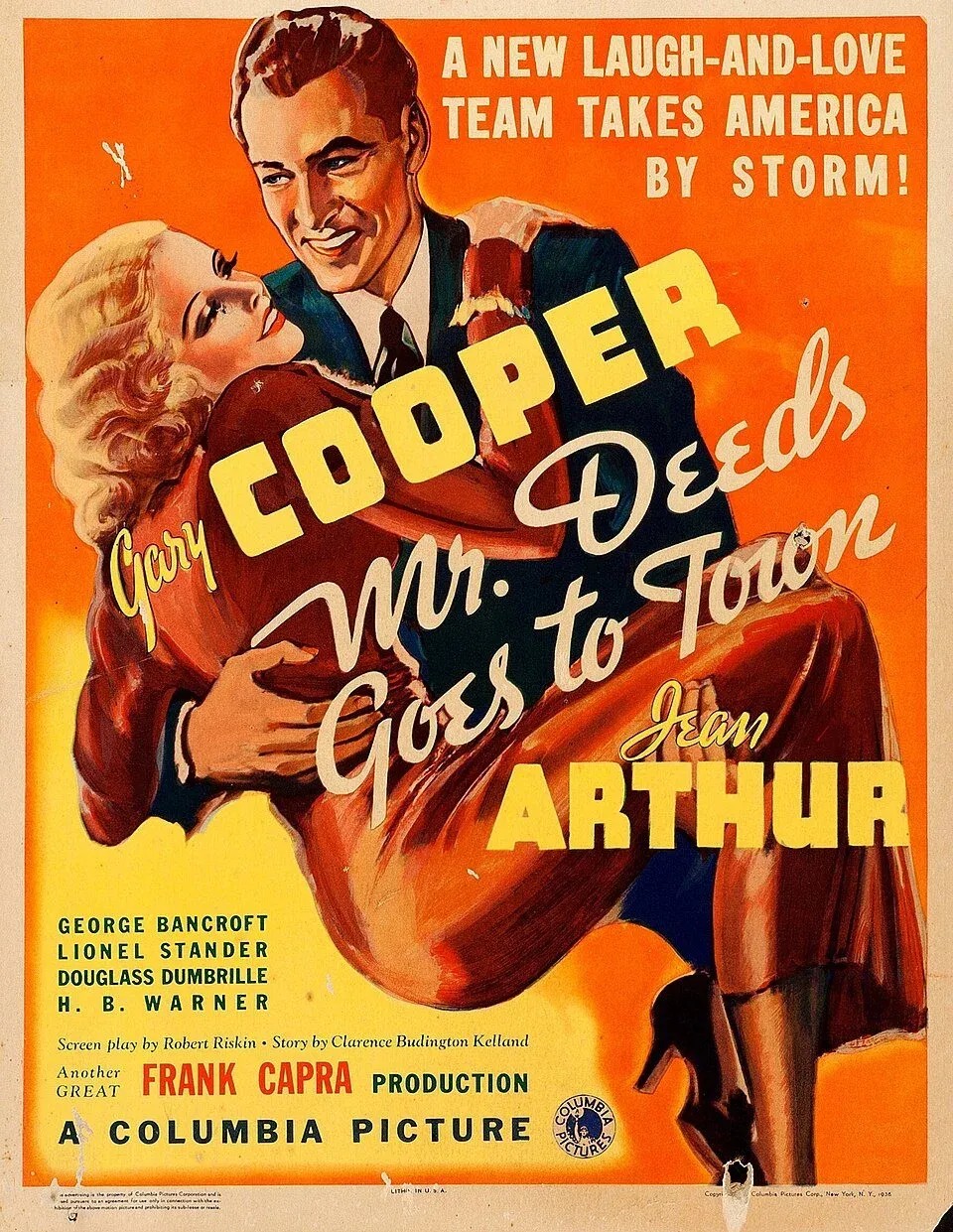 Mr. Deeds Goes To Town (1936) – Flicks On The Bricks