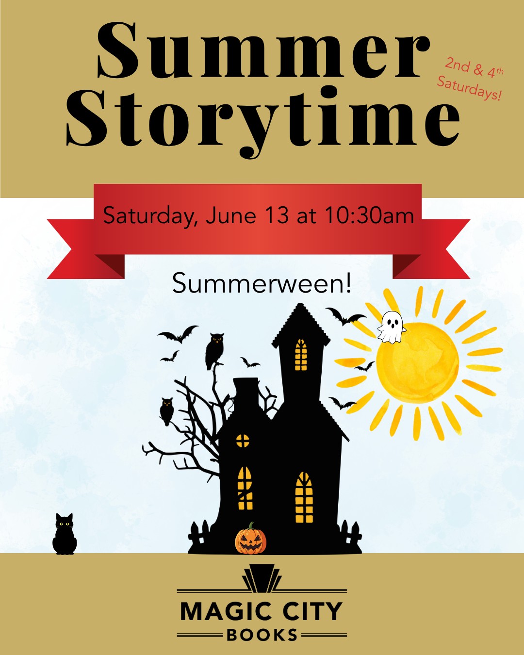 Summer Storytime Series: Summerween