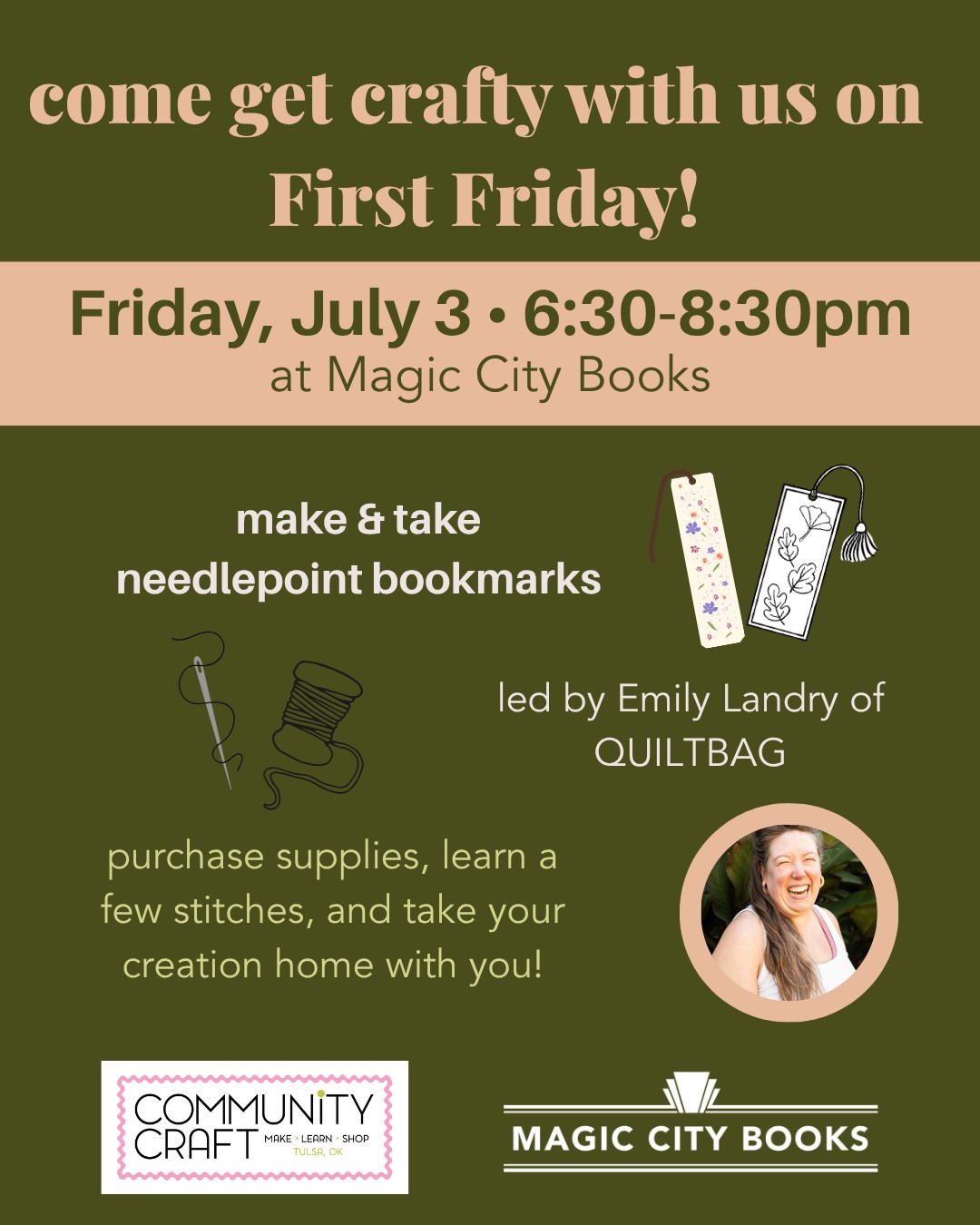 First Friday: Craft Night