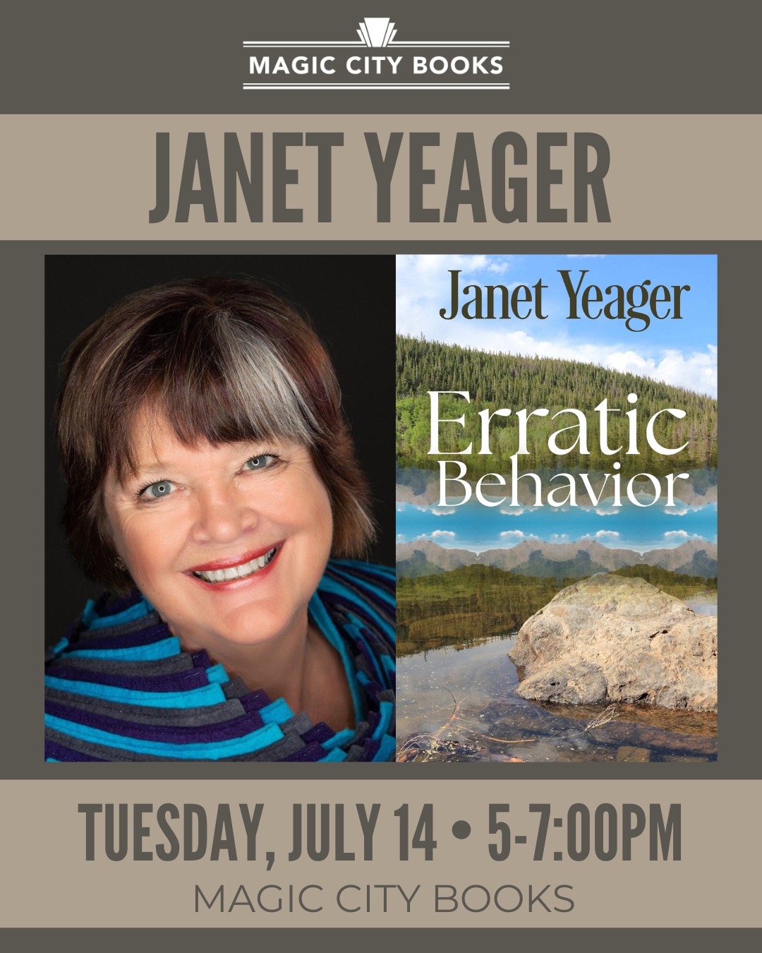 Janet Yeager