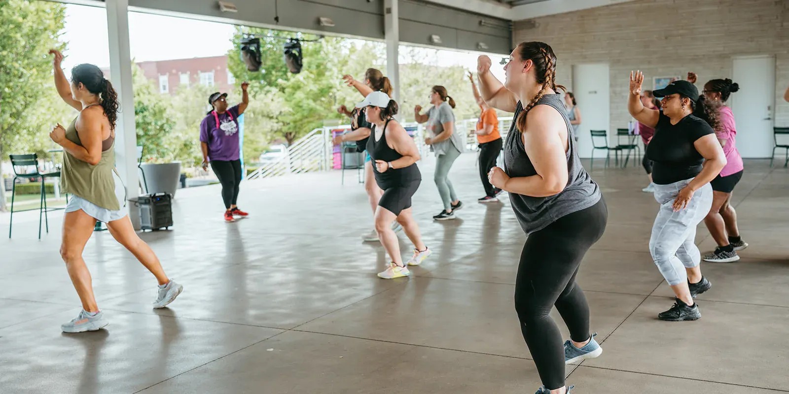 Fitness on the Green - YMCA HIIT