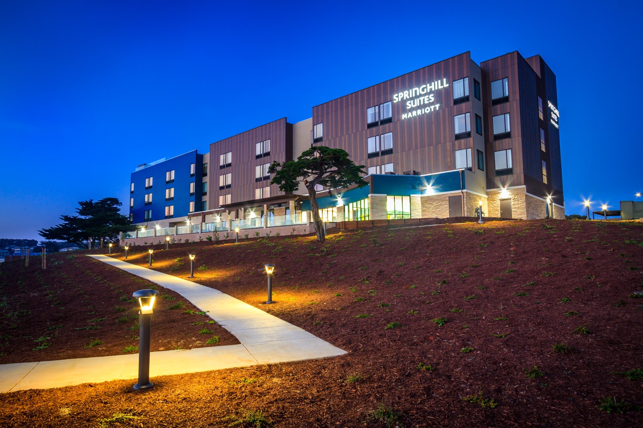 SpringHill Suites The Dunes On Monterey Bay