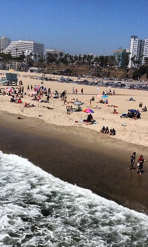 Santa Monica State Beach