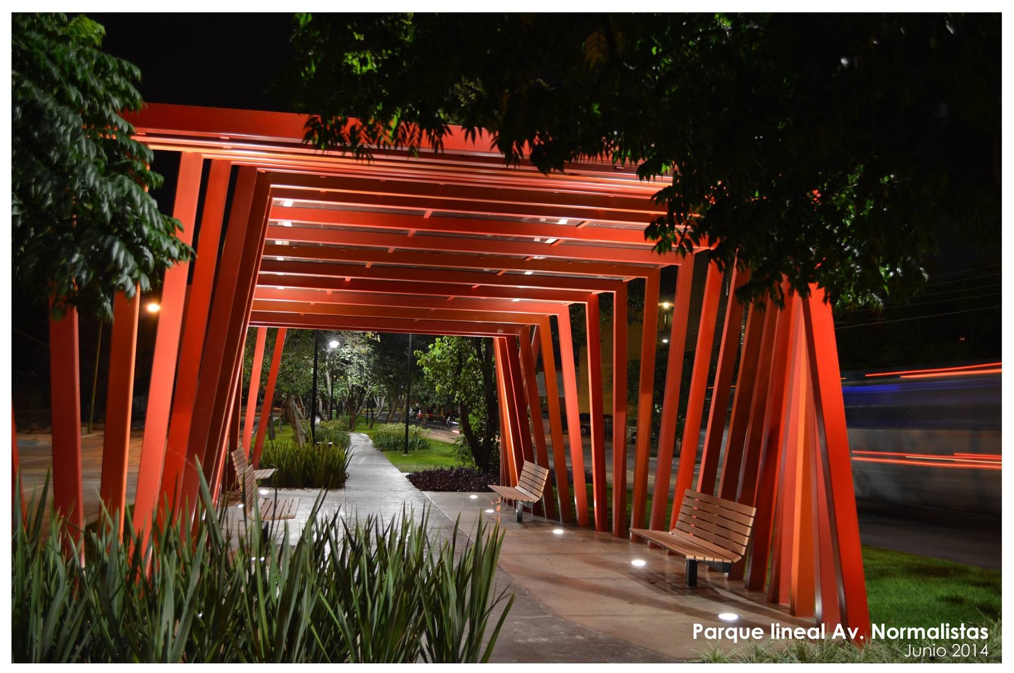 Parque Lineal Normalistas