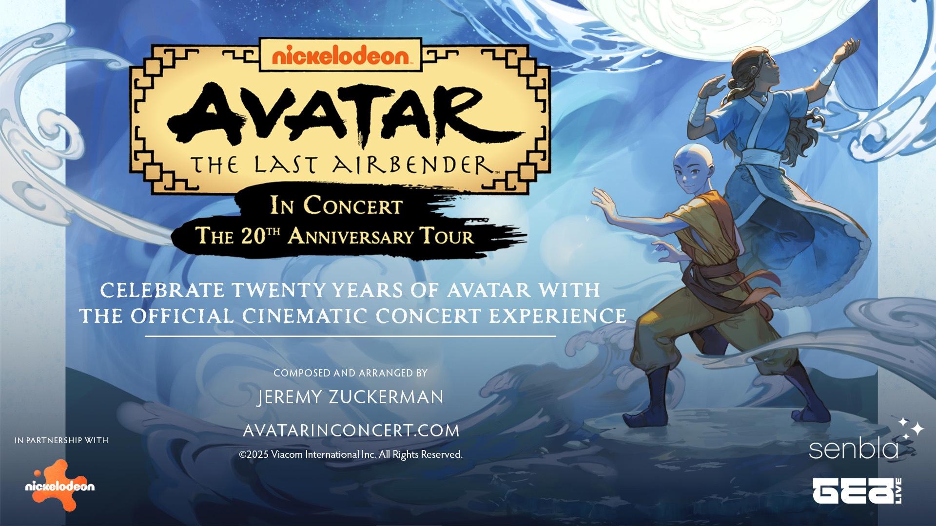 AVATAR: The Last Airbender - The 20th Anniversary