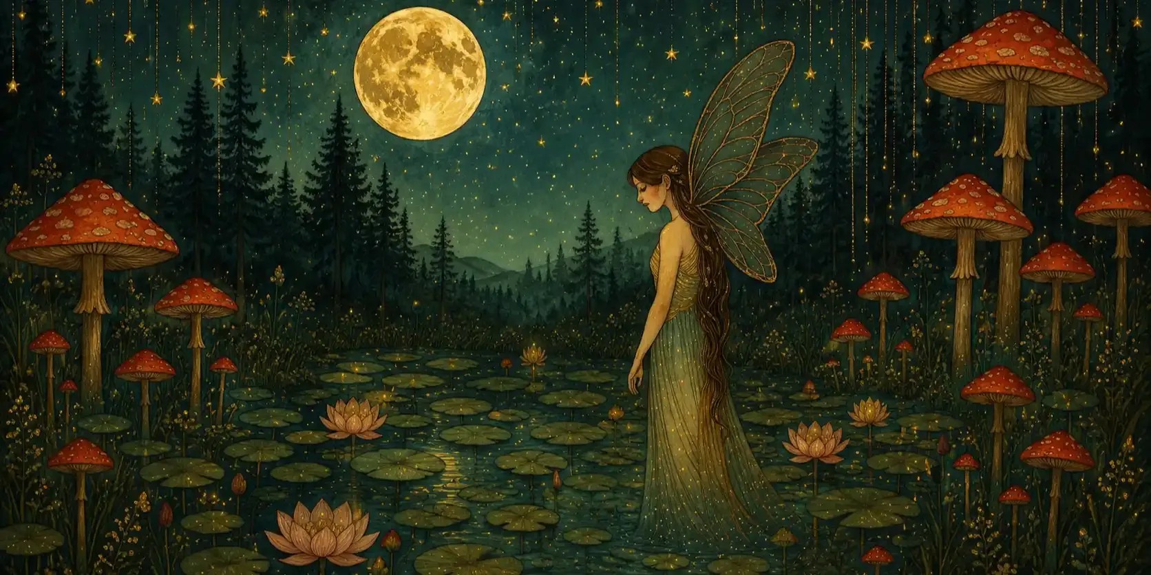 Full Moon Gathering &Amp; Drum Circle: Fantasy And Fae