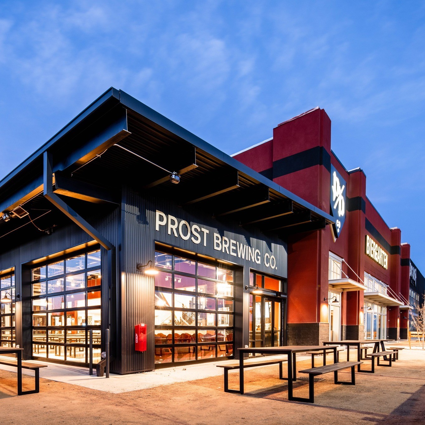Prost Brewing Co. & Biergarten - Denver