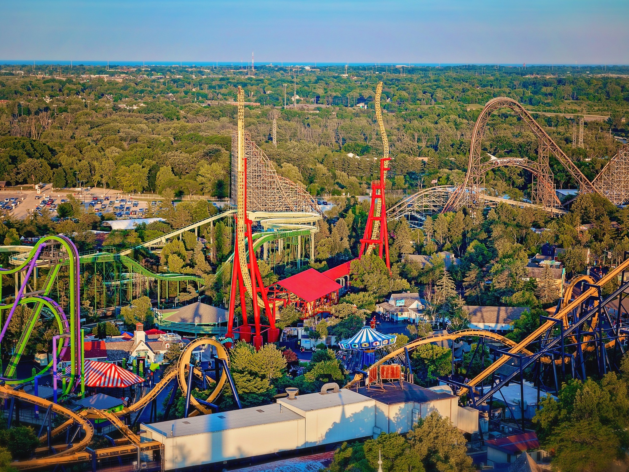 Six Flags Great America