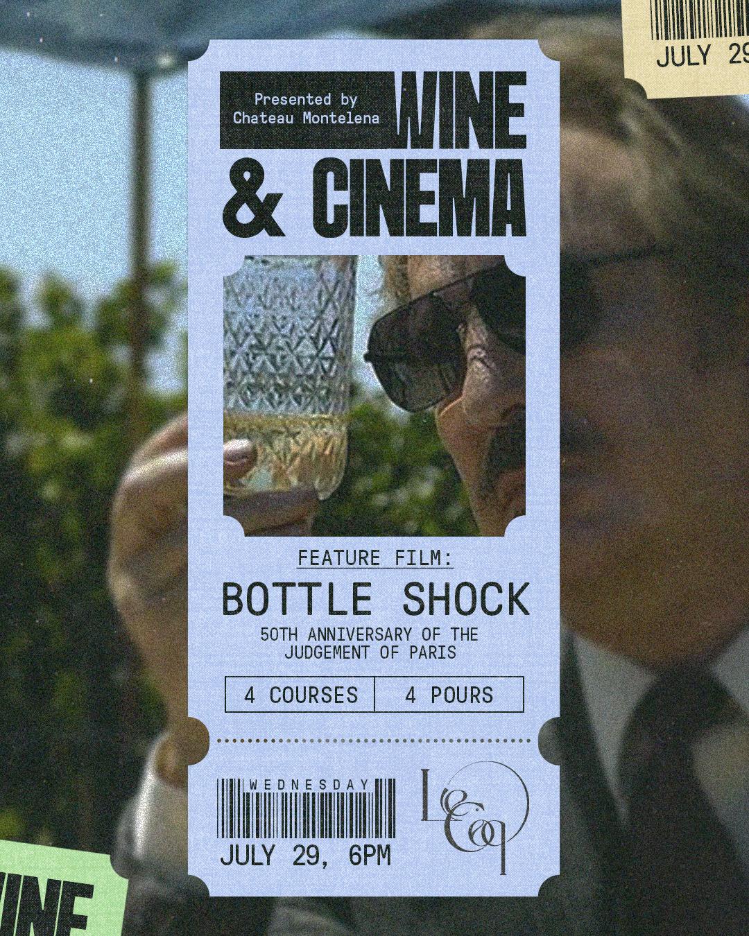 Chateau Montelena Wine & Cinema