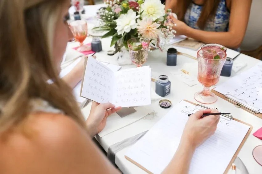 Calligraphy Workshop