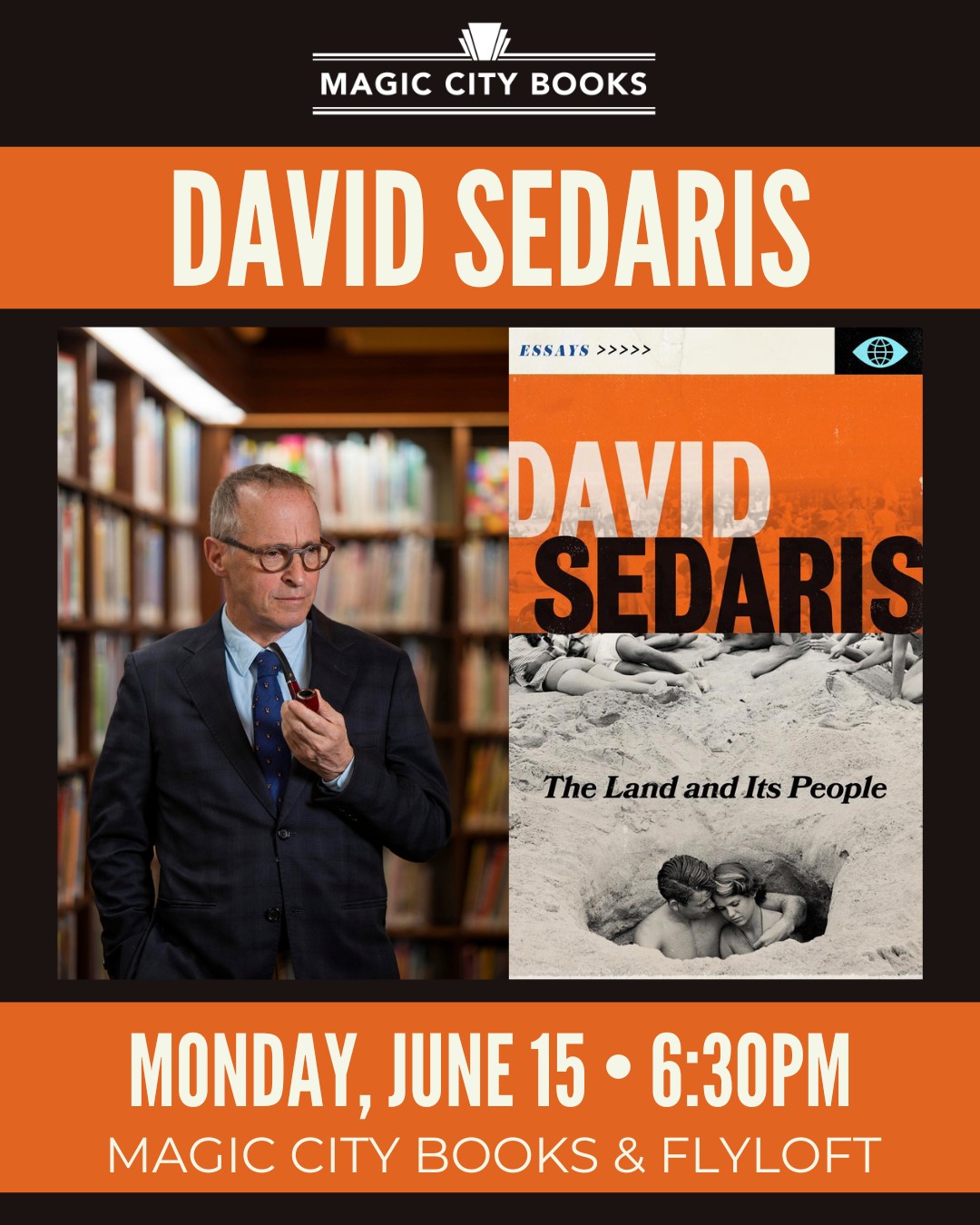 David Sedaris