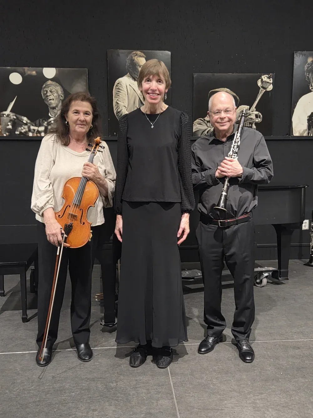 Vivace Trio – Free Mini Concert