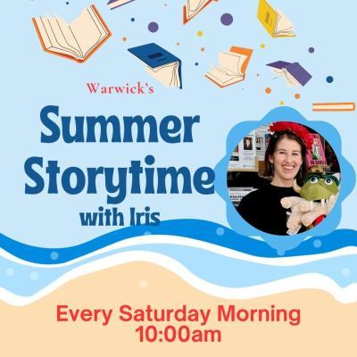 Toddler Summer Storytime