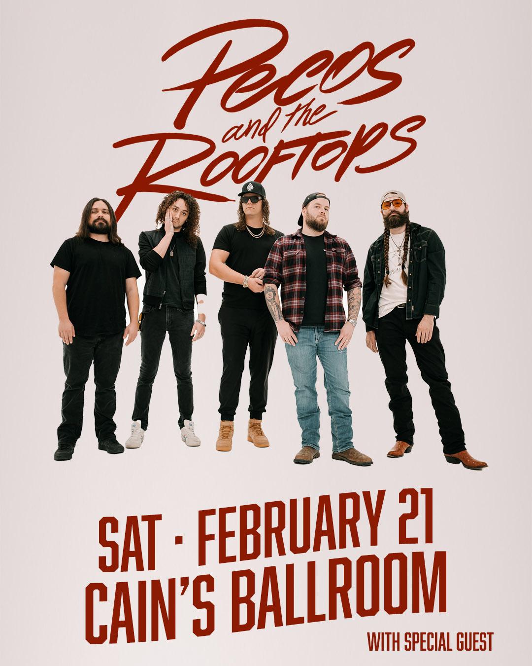 Pecos and the Rooftops