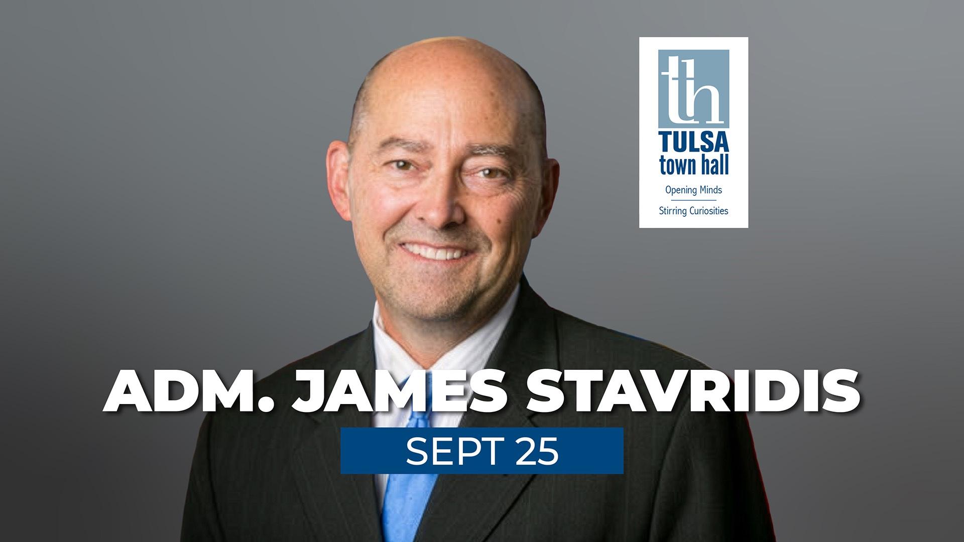 Tulsa Town Hall Lecture: James Stavridishttps://am.ticketmaster.com/tulsapac/buy