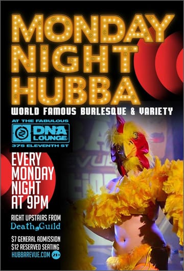 Monday Night Hubba
